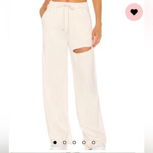 Lovers and Friends Ripped Sweatpants